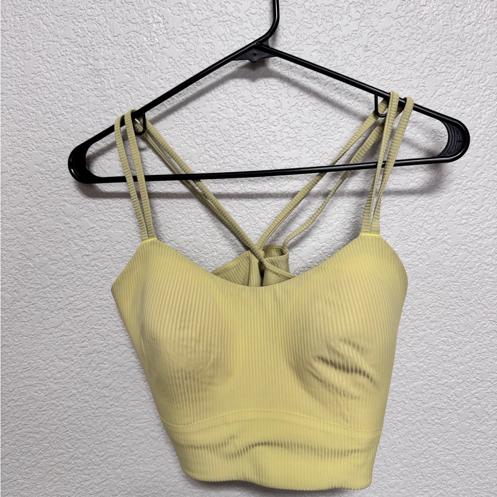 Lululemon Like A Cloud Longline Bra Light Support Women’s 8 - Picture 5 of 5
